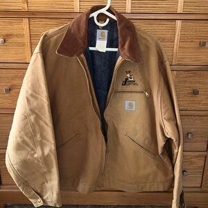 CARHARTT VINTAGE DETROIT MEN’S BLANKET LINED JACKET